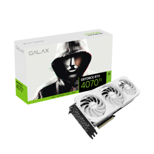 GALAX RTX 4070 TI SUPER EX GAMER WHITE 1-CLICK OC 16GB GDDR6X
