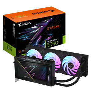 GIGABYTE AORUS GeForce RTX™ 5090 XTREME WATERFORCE 32G