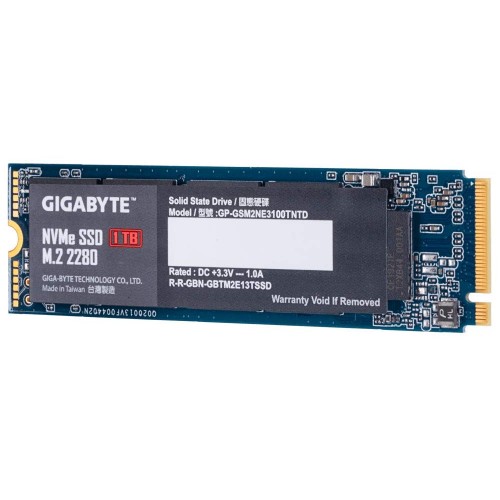 GIGABYTE 2.5" 1TB m.2 nvme - GP-GSM2NE3100TNTD