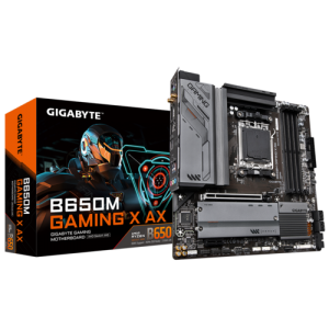 GIGABYTE B650M GAMING X AX