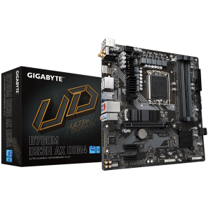 GIGABYTE B760M DS3H AX DDR4