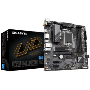 GIGABYTE B760M DS3H AX D5