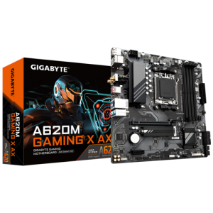 GIGABYTE A620M GAMING X AX MB