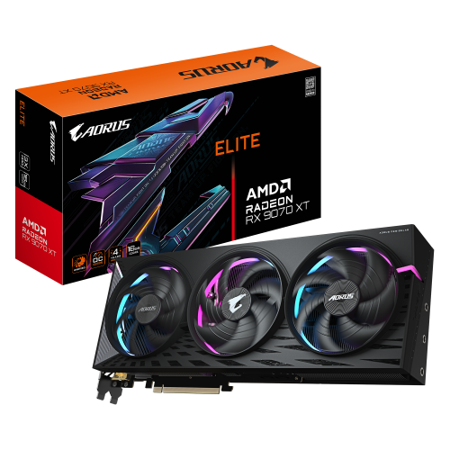 GIGABYTE AORUS Radeon™ RX 9070 XT ELITE 16G