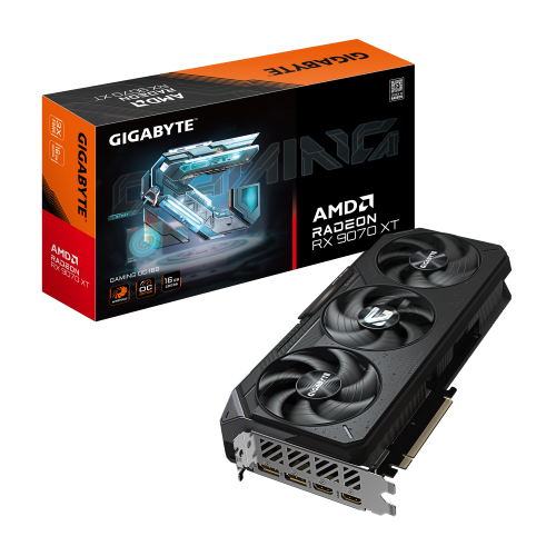GIGABYTE Radeon™ RX 9070 XT GAMING OC 16G