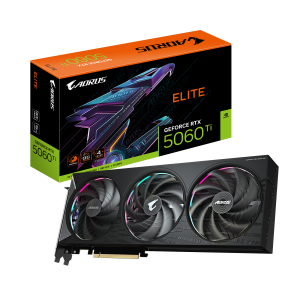 GIGABYTE AORUS GeForce RTX™ 5060 Ti ELITE 16G