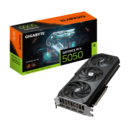 GIGABYTE GeForce RTX™ 5050 GAMING OC 8G