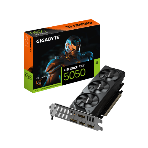 GIGABYTE GeForce RTX™ 5050 OC Low Profile 8G