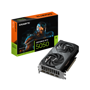 GIGABYTE GeForce RTX™ 5050 WINDFORCE OC 8G