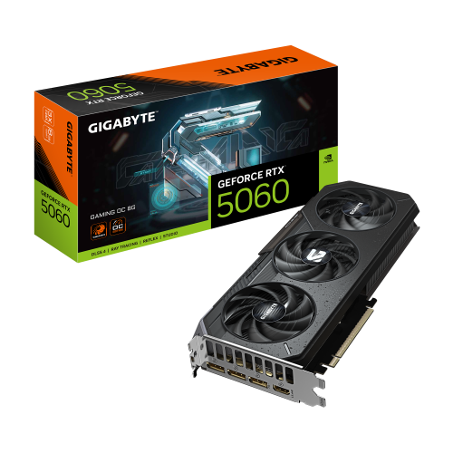 GIGABYTE GeForce RTX™ 5060 GAMING OC 8G