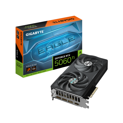 GIGABYTE GeForce RTX™ 5060 Ti EAGLE OC 16G