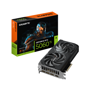 GIGABYTE GeForce RTX™ 5060 Ti WINDFORCE OC 8G