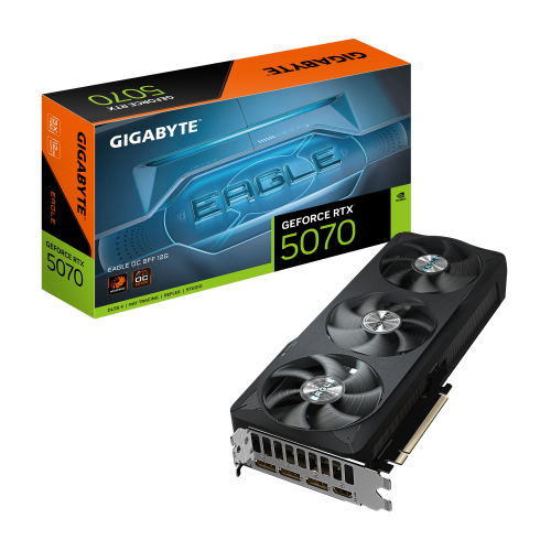 GIGABYTE GeForce RTX™ 5070 EAGLE OC SFF 12G