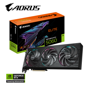 GIGABYTE AORUS GeForce RTX 5060 ELITE 8G