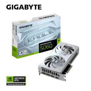 GIGABYTE GeForce RTX 5060 EAGLE OC ICE 8G