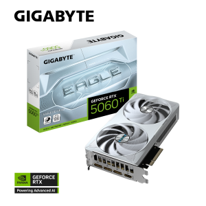 GIGABYTE GeForce RTX 5060 Ti EAGLE OC ICE 8G