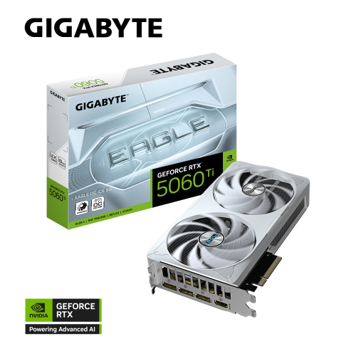 GIGABYTE GeForce RTX 5060 Ti EAGLE OC ICE 8G