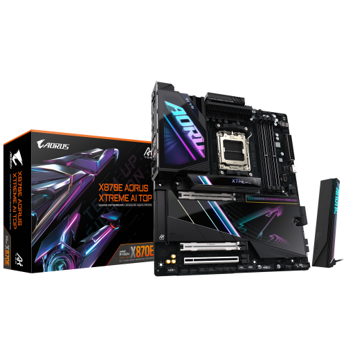 GIGABYTE X870E AORUS XTREME AI TOP