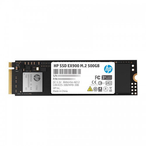 HP EX900 PCIe3.0x4 SSD 250GB