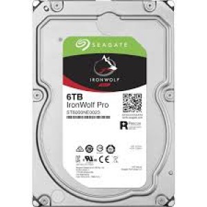 3.5” INTERNAL HDD SEAGATE  6TB IRONWOLF PRO 