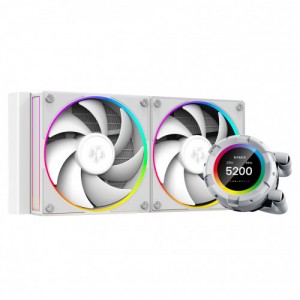 ID-COOLING SPACE SL240 LCD AIO - White