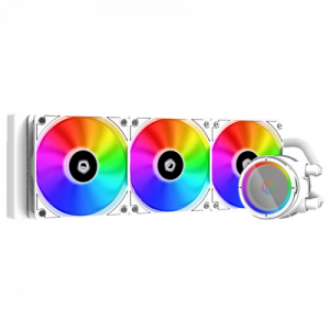 ID-COOLING ZOOMFLOW 360X WHITE ARGB AIO COOLER