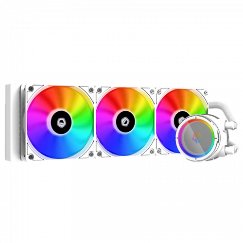 ID-COOLING ZOOMFLOW 360X WHITE ARGB AIO COOLER
