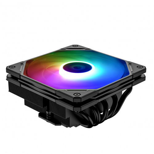 ID COOLING IS 55 ARGB Black