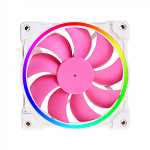 ID-COOLING ZF12025 PINK ARGB PWM FAN
