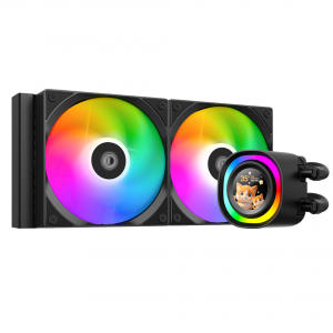 ID Cooling FX240 LCD - Black