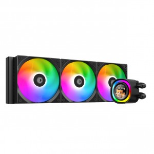 ID Cooling FX360 LCD - Black