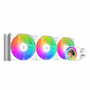 ID Cooling FX360 LCD - White