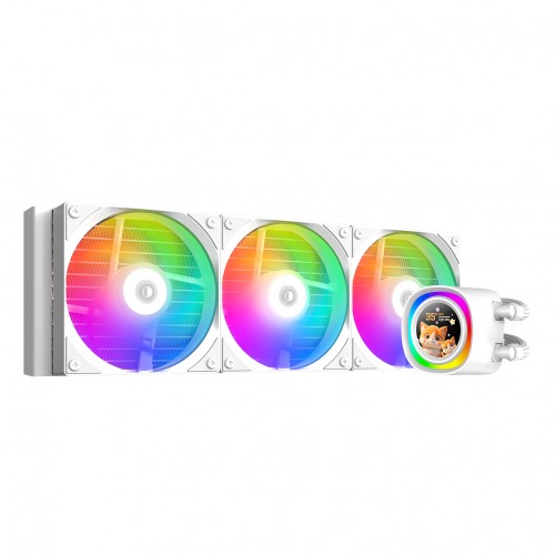 ID Cooling FX360 LCD - White ID Cooling FX360 LCD - White