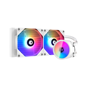 ID-COOLING ZOOMFLOW 240XT ARGB WHITE AIO COOLER