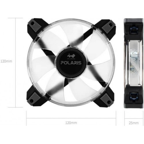 IN WIN 120MM POLARIS CASING FAN IN WIN 120MM POLARIS CASING FAN
