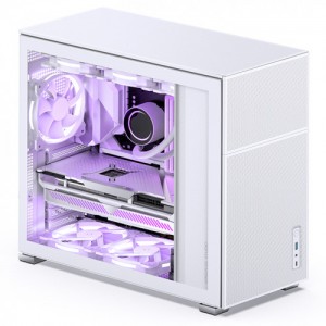 JONSBO D41 MESH White (ATX, Type C, no fans)