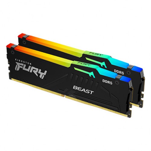 KINGSTON FURY BEAST RGB 5600MHz CL36 16GB AMD EXPO