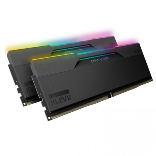 KLEVV CRAS V RGB DDR5 6000 CL30 (32GB x 2) Black