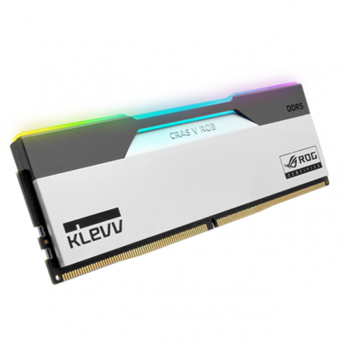 ROG CERTIFIED - KLEVV CRAS V RGB DDR5 7200 CL34 (16GB x 2)