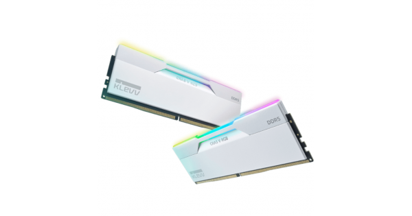 KLEVV CRAS V RGB DDR5 7200 CL34 (24GB x 2) White