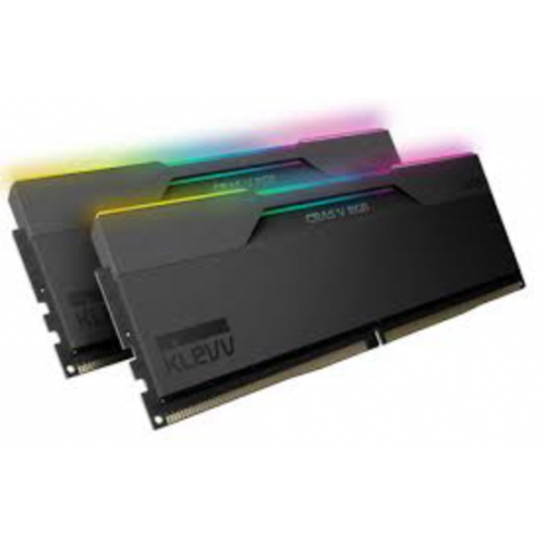 KLEVV CRAS V 7200 CL34 RGB DDR5 (2x16GB) - Black