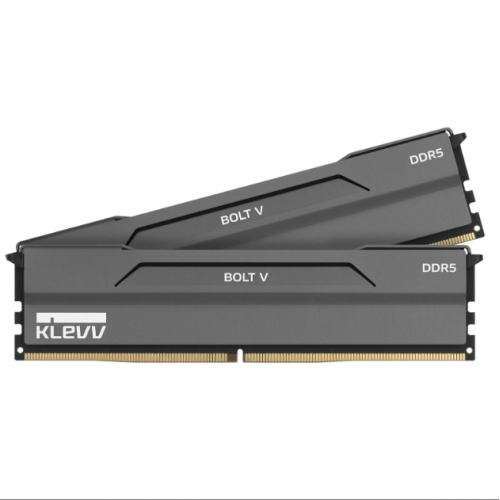 KLEVV BOLT V DDR5 7200 CL34(2x16GB) - Charcoal Grey