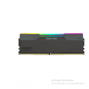 KLEVV CRAS V 6000 CL30 RGB DDR5 (2x24GB) - Black