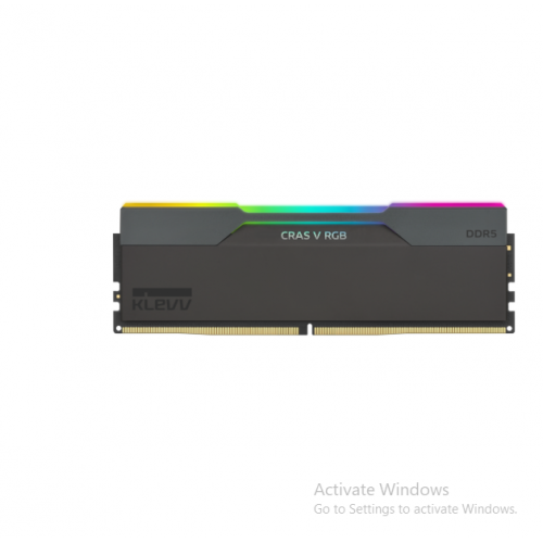 KLEVV CRAS V 6000 CL30 RGB DDR5 (2x24GB) - Black