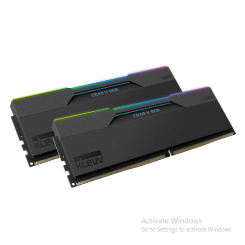 KLEVV CRAS V 6400 CL32 RGB DDR5 (2x32GB) - Black