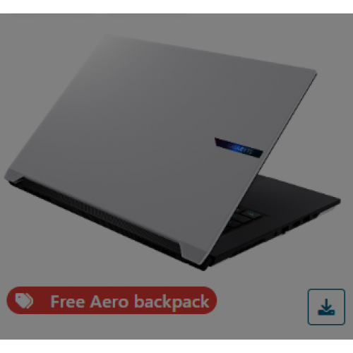 GIGABYTE AERO X16, QHD+, RZYEN AI 7 350, RTX 5070 8GB, DDR5 16GB x 1, M.2 1TB x 1, WIN 11 HOME, GRAY GIGABYTE AERO X16, QHD+, RZYEN AI 7 350, RTX 5070 8GB, DDR5 16GB x 1, M.2 1TB x 1, WIN 11 HOME, GRAY