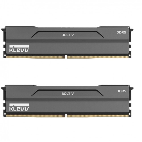 KLEVV BOLT V 6000 CL30 DDR5 64GB (2x32GB) - Charcoal Grey