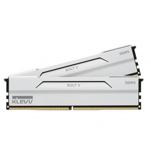 KLEVV BOLT V DDR5 6000 CL30 64GB (2x32GB) - Pure White