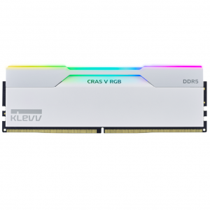 KLEVV CRAS V 6400 CL32 RGB DDR5 (2x24GB) - White