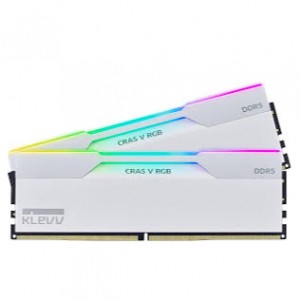 KLEVV CRAS V 6000 CL28 RGB DDR5 (2x24GB) - White